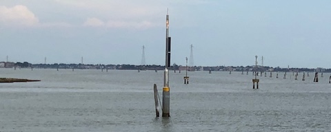 Remote Control of Marine Safety LEDs